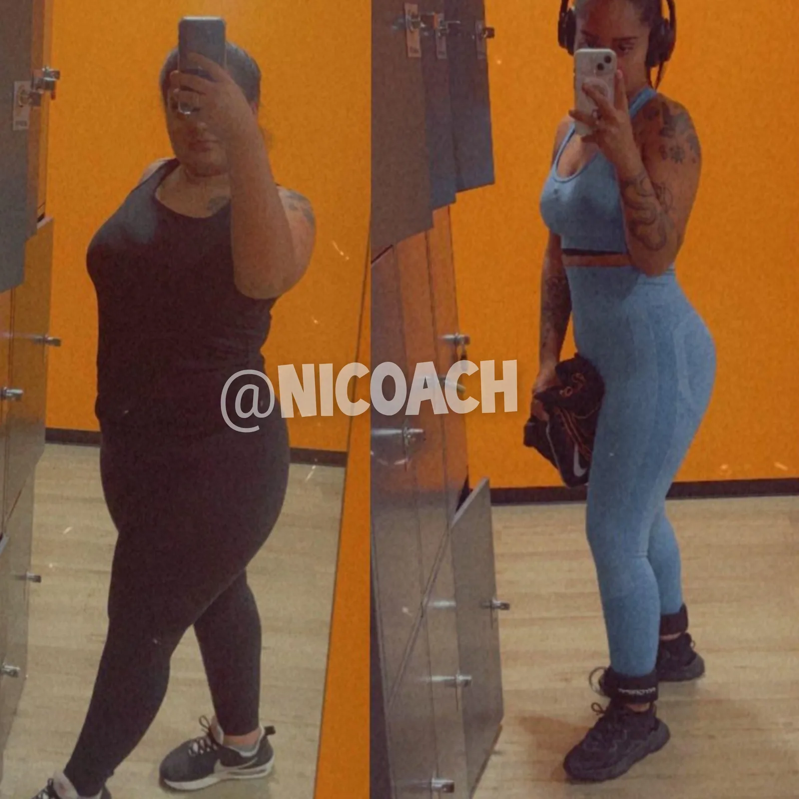Gabie, transformation physique en musculation, de 109 à 58 kg en trois ans