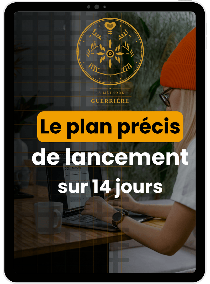 Plan clair sur 14 jours