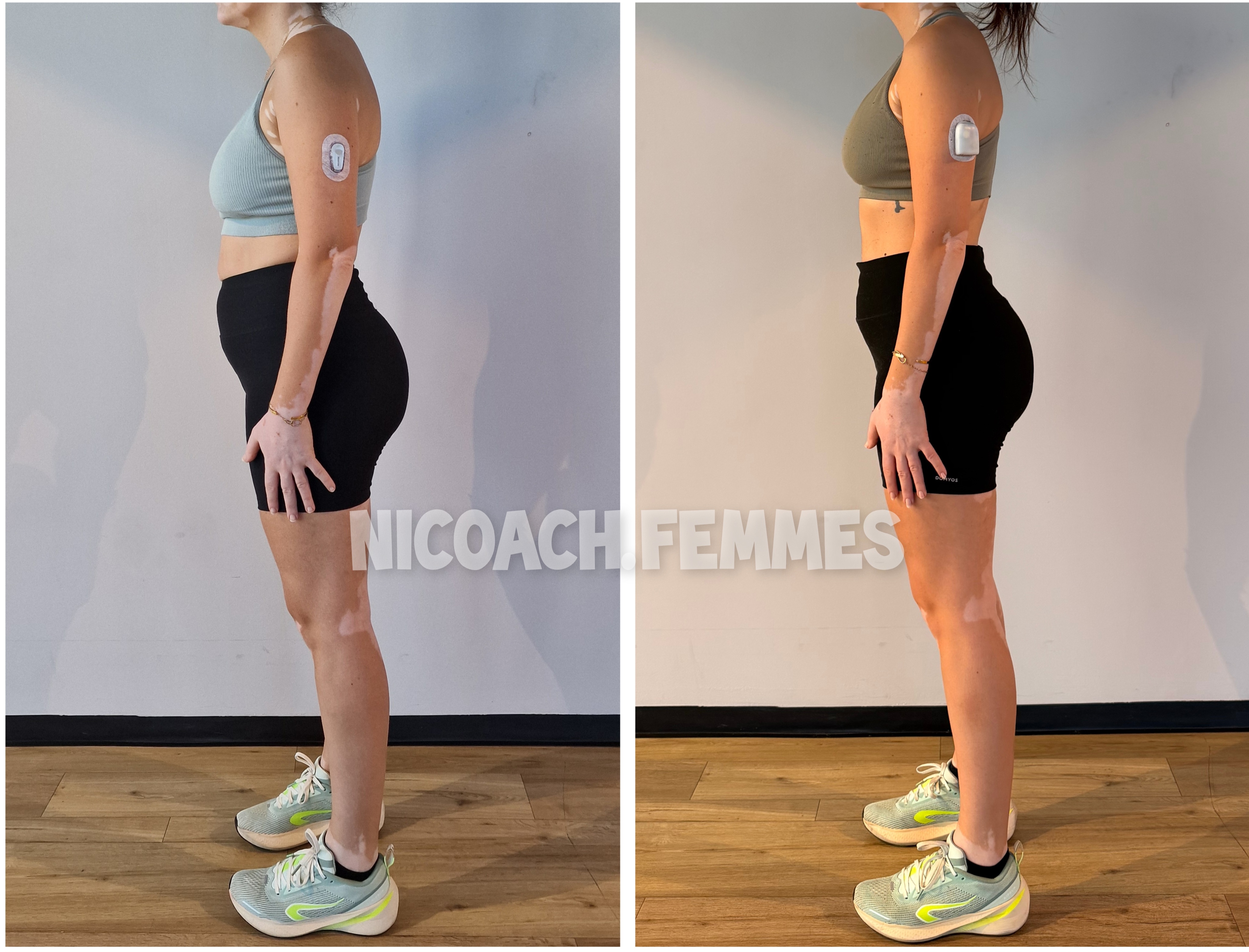 Mélissa, transformation en musculation, moins 8 kg en 3 mois