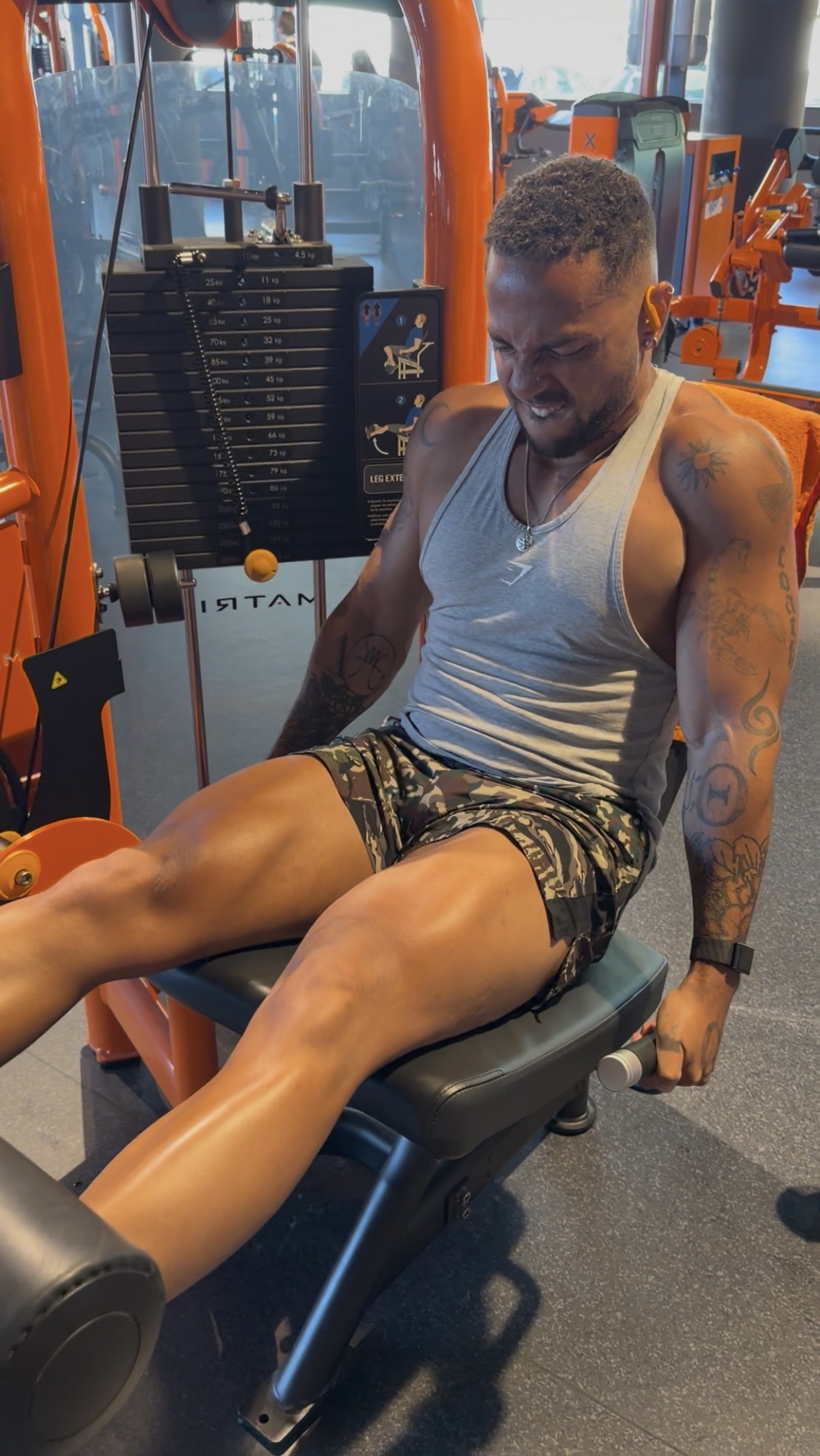 Nico en séance de coaching, sur le terrain d'Aix-en-Provence