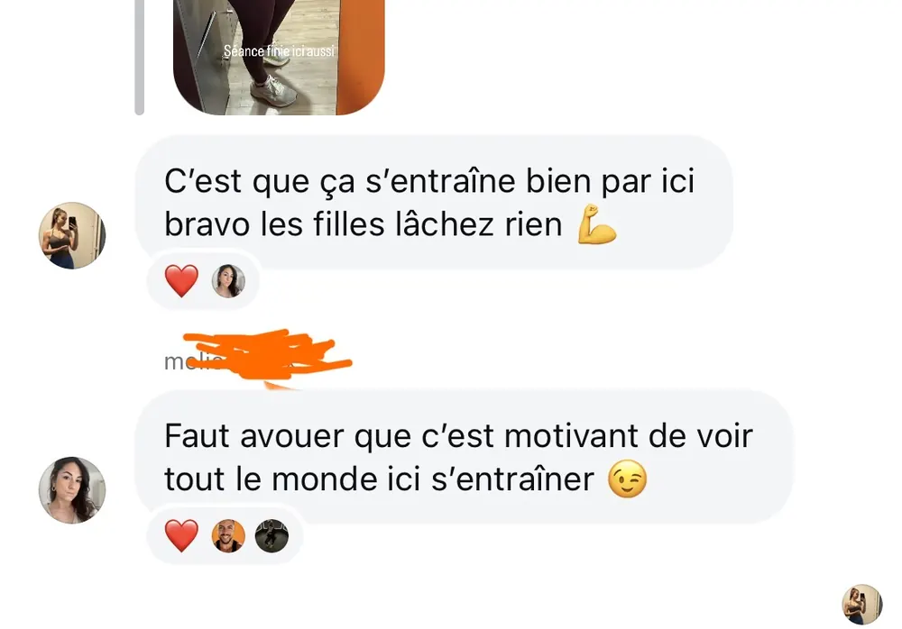Message reçu d'une élève de l'Académie des Guerrières