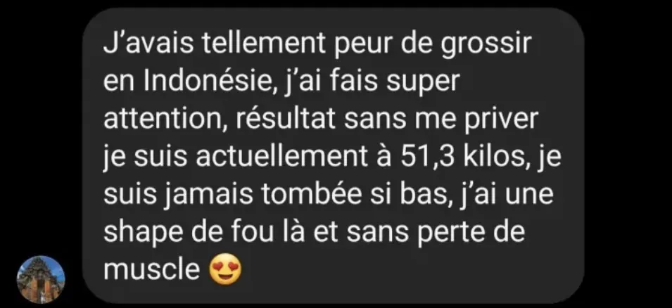 Message reçu d'une élève de l'Académie des Guerrières