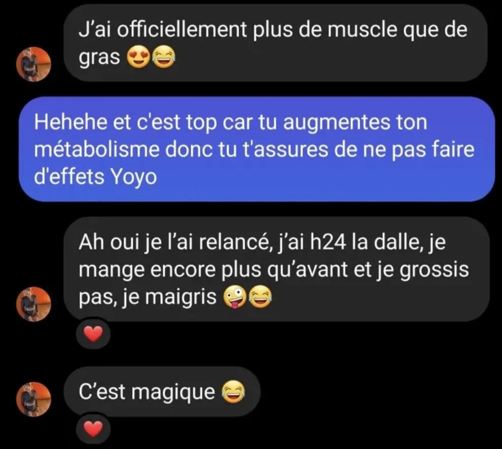 Message reçu d'une élève de l'Académie des Guerrières