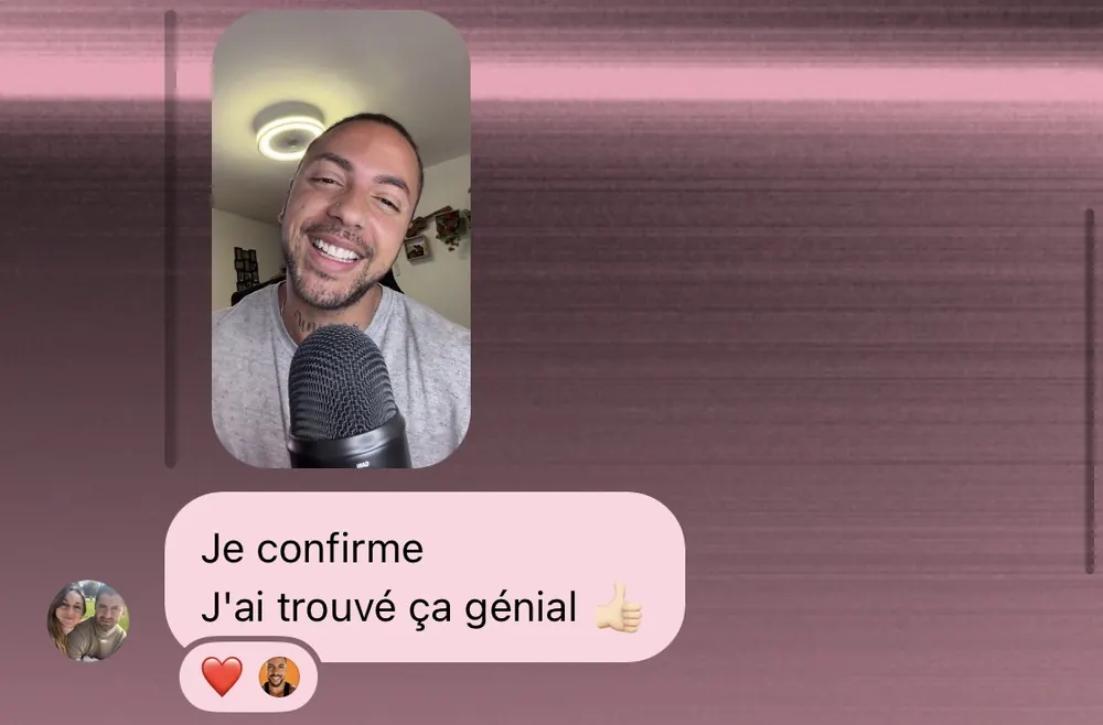 Message reçu d'une élève de l'Académie des Guerrières