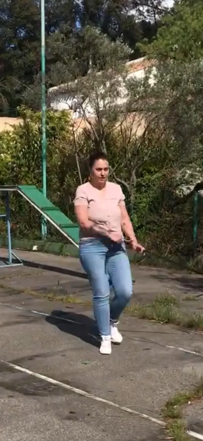 Ophélie avant, premier cliché